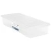 B&M Underbed Storage Box With Lid 55L - Clear -Home Haven Shop 307321 55l under bed storage box with lid 2