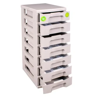 Really Useful Storage Tower 7 X 7L - Grey 3 Really Useful Storage Tower 7 X 7L - Grey