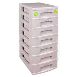 Really Useful Storage Tower 7 X 7L - Grey 7 Really Useful Storage Tower 7 X 7L - Grey -Home Haven Shop 324438 really usefil 7x7 drawers gove grey
