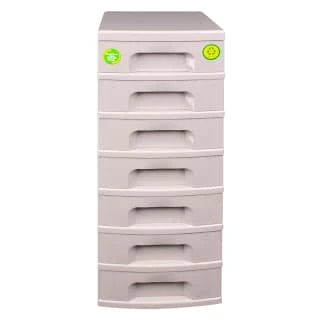 Really Useful Storage Tower 7 X 7L - Grey 4 Really Useful Storage Tower 7 X 7L - Grey - Image 2