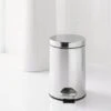 Chrome Bin 3L -Home Haven Shop 332932 addis chrome 3l bin