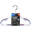 B&M Addis Children's Non-Slip Hangers 10pk - Multi Colour -Home Haven Shop 333090 addis 10pk childrens non slip hangers boys