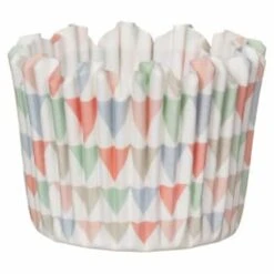 Betty Winters Paper Baking Cases 36pk - Pastel Triangles -Home Haven Shop 335255 36pk paper baking cases pastel triangles 4