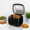 Tower Deep Fat Oil Fryer 2.5L - Black 2 Tower Deep Fat Oil Fryer 2.5L - Black -Home Haven Shop 337417 tower 2 5l fryer black 2