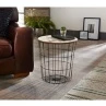 Tromso Basket Side Table -Home Haven Shop 345401 tromso basket side table