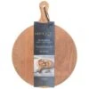 B&M Wooden Pizza Board -Home Haven Shop 346842 wooden chop and serve board 2
