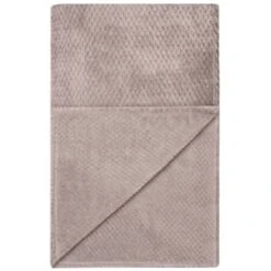 Simply Everyday Waffle Throw - Mink -Home Haven Shop 348799 simply waffle throw mink