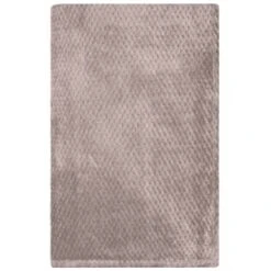 Simply Everyday Waffle Throw - Mink -Home Haven Shop 348799 simply waffle throw mink 3
