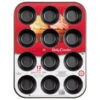 Betty Crocker Non-Stick Muffin Cup Pan -Home Haven Shop 356372 betty crocker muffin tin 12 cup 3