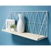 Tromso Shelf 48cm - White -Home Haven Shop 356553 tromso shelf 48cm white