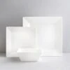 B&M Square Dinner Set 12pc -Home Haven Shop 357252 square dinner set