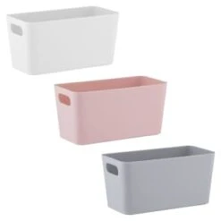 B&M Small Studio Organiser - Blush 5 B&M Small Studio Organiser - Blush -Home Haven Shop 362572 362571 362574 organiser short group