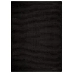 B&M Ribbed Tea Towels 4pk - Black -Home Haven Shop 364862 4pk ribbed tea towels black 2