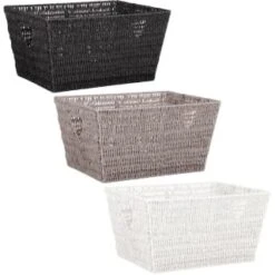 Home Haven Shop -Home Haven Shop 366019 395980 heart cut out wicker basket main 1