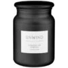 B&M Large Spa Scented Candle - Black - Unwind -Home Haven Shop 368680 large spa candle unwind 4