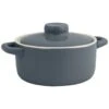 George Wilkinson Mini Casserole Dish 16cm - Grey -Home Haven Shop 369194 george wilkinson mini casserole dish grey 3