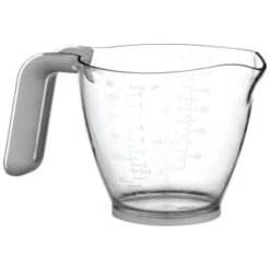B&M Kitchen Measuring Jugs 3pk - Grey -Home Haven Shop 369447 3pk measuring jugs grey 4