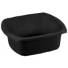 Addis Rectangular Bowl - Black -Home Haven Shop 369452 addis eco dish bowl black