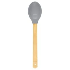 B&M Betty Winters Silicone Utensils 3pk - Grey -Home Haven Shop 369972 3pk betty winters silicone utensils spoon grey 2