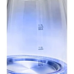 Goodmans Diamond Glass Kettle - White & Rose Gold -Home Haven Shop 371981 goodmans diamond white and rose gold glass kettle 3