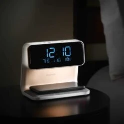 Goodmans Wireless Charging Alarm Clock 7 Goodmans Wireless Charging Alarm Clock -Home Haven Shop 373397 goodmans alarm clock with wireless charging and nightlight 2