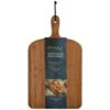B&M Acacia Wooden Serve Board 1 B&M Acacia Wooden Serve Board -Home Haven Shop 375101 acacia wood serve board 2