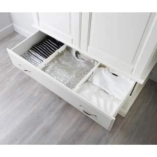 B&M Adjustable Drawer Dividers 2pk -Home Haven Shop 375345 2pk drawer divider