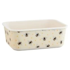 B&M Rectangular Tubs 2pk - Bees 11 B&M Rectangular Tubs 2pk - Bees -Home Haven Shop 375968 2pk reuse and repurpose rectangle tubs bee 2