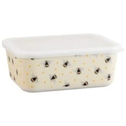 B&M Rectangular Tubs 2pk - Bees 12 B&M Rectangular Tubs 2pk - Bees -Home Haven Shop 375968 2pk reuse and repurpose rectangle tubs bee 4