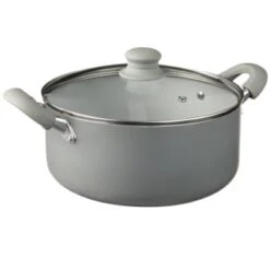 George Wilkinson Non-Stick Stock Pot 24cm - Grey -Home Haven Shop 377174 24 cm stockpot 4