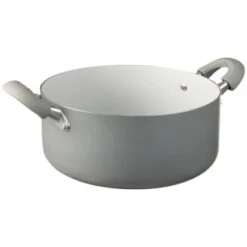 George Wilkinson Non-Stick Stock Pot 24cm - Grey -Home Haven Shop 377174 24 cm stockpot 5