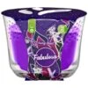 Fabulosa Scented Candle - Fairy Dust -Home Haven Shop 377620 225g candle fairy dust