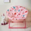 B&M Foldable Fairy Unicorn Moon Chair -Home Haven Shop 378126 fairy unicorn moon chair 2