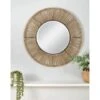 B&M Seagrass Mirror - Natural -Home Haven Shop 380091 seagrass mirror1