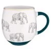 B&M Animal Print Dip Mug - Elephant 1 B&M Animal Print Dip Mug - Elephant -Home Haven Shop 380110 animal mug elephant