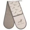 B&M Sausage Dog Double Oven Glove -Home Haven Shop 380216 double oven glove hello sausage 2
