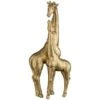 B&M Lush Paradise Mother & Baby Giraffe Ornament -Home Haven Shop 380276 mother and baby giraffe ornament