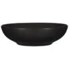 B&M Matte Black Pasta Bowl -Home Haven Shop 380298 matte black pasta bowl