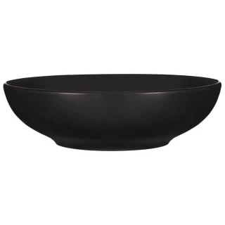 B&M Matte Black Pasta Bowl 3 B&M Matte Black Pasta Bowl