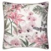 Embroidered Fleur Blush Cushion 2 Embroidered Fleur Blush Cushion -Home Haven Shop 380407 floral embroidered cushion