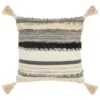 B&M Esme Stripe Woven Cushion - Mono -Home Haven Shop 380483 esme stripe woven cushion mono