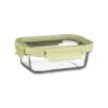 B&M Green Glass Food Container - Small -Home Haven Shop 380664 glass food container green small 2