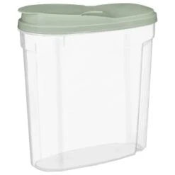B&M Cereal Storage Container Set 2pk - Sage -Home Haven Shop 380752 cereal storage set 2 peice sage 3