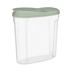 B&M Cereal Storage Container Set 2pk - Sage -Home Haven Shop 380752 cereal storage set 2 peice sage 7