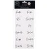 B&M Kitchen Organisation Labels 24pk -Home Haven Shop 382196 kitchen organisation labels 24pk 2