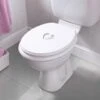 B&M Heart Toilet Seat -Home Haven Shop 383079 heart toilet seat