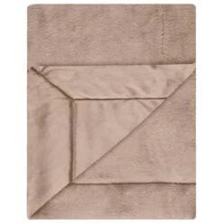 Heritage Collection Aspen Faux Fur Throw - Mink 9 Heritage Collection Aspen Faux Fur Throw - Mink -Home Haven Shop 383183 aspen throw dark mink 2