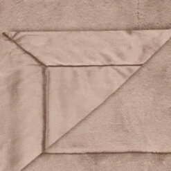 Heritage Collection Aspen Faux Fur Throw - Mink 10 Heritage Collection Aspen Faux Fur Throw - Mink -Home Haven Shop 383183 aspen throw dark mink 3