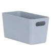 Soho Storage Tub 10 X 30 X 10cm - Grey -Home Haven Shop 384404 soho size c box grey 10x30x10cm1