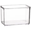 Clear Nestable Storage Tub - Small -Home Haven Shop 384985 clear nestable box mini 3